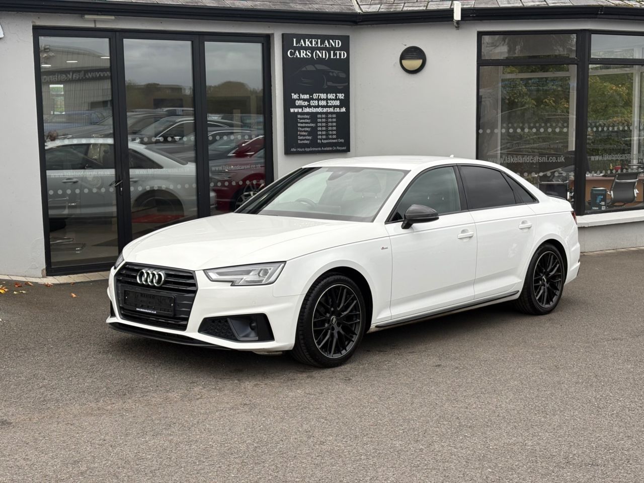 2019 Audi A4