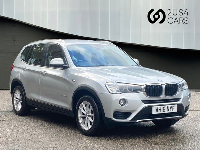 2016 BMW X3