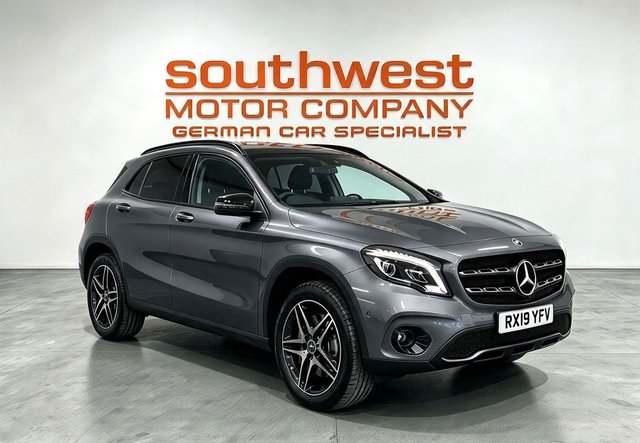 2019 Mercedes-Benz GLA