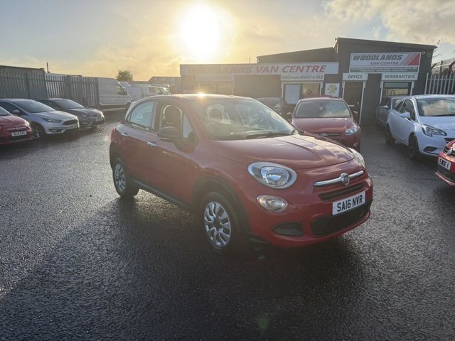 2016 Fiat 500X