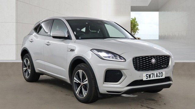 2021 Jaguar E-Pace