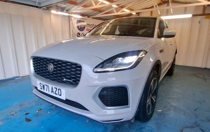 2021 Jaguar E-Pace