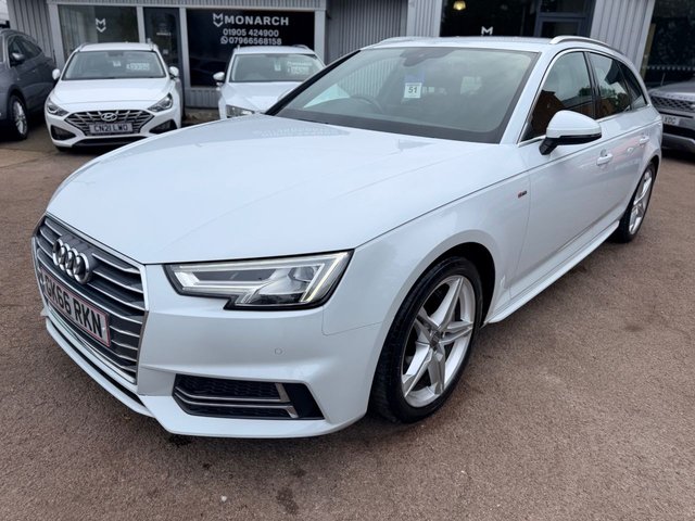 2016 Audi A4 Avant