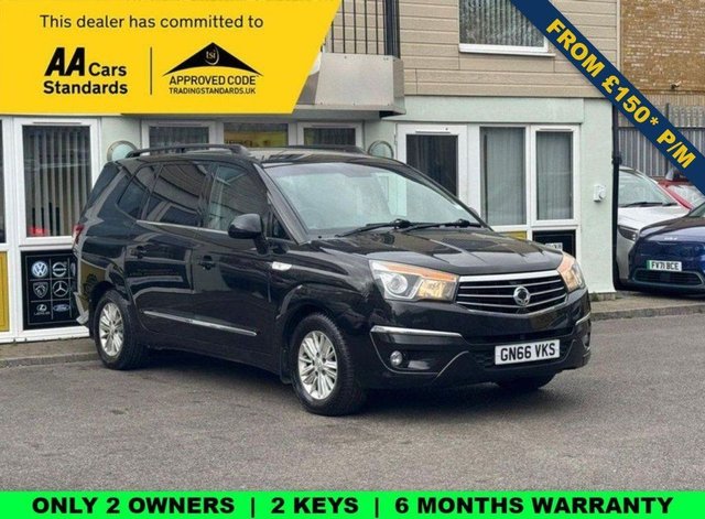 2016 SsangYong Turismo