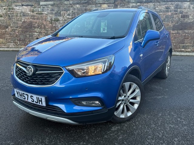 2017 Vauxhall Mokka X