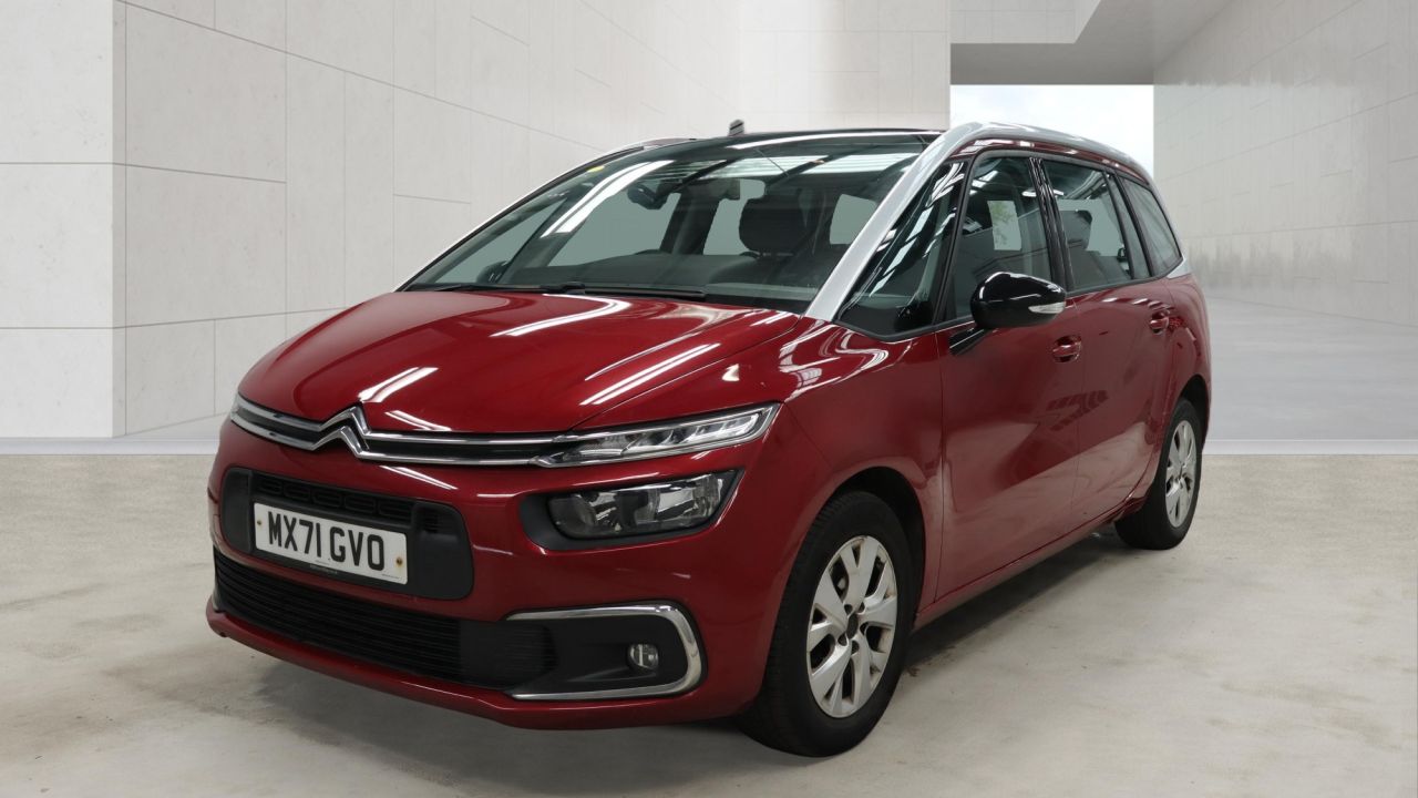 2021 Citroen C4 SpaceTourer