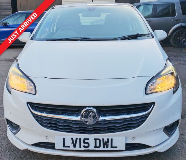 2015 Vauxhall Corsa