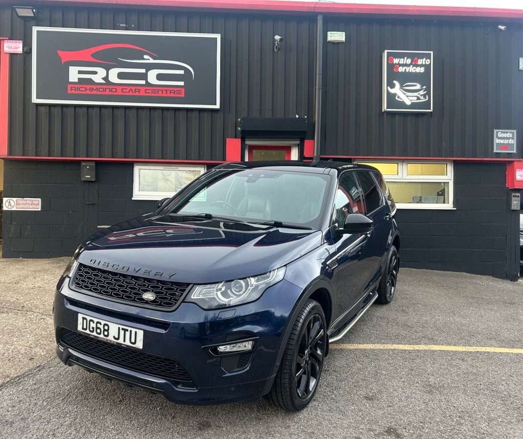 2018 Land Rover Discovery Sport