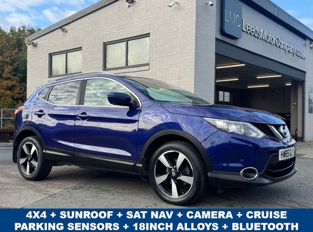 2015 Nissan Qashqai
