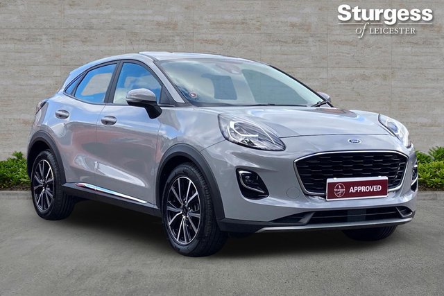 2022 Ford Puma