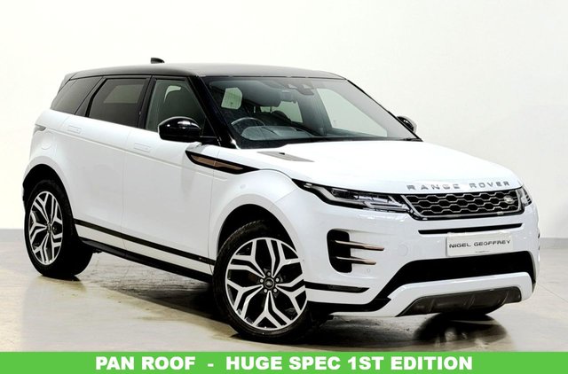 2020 Land Rover Range Rover Evoque