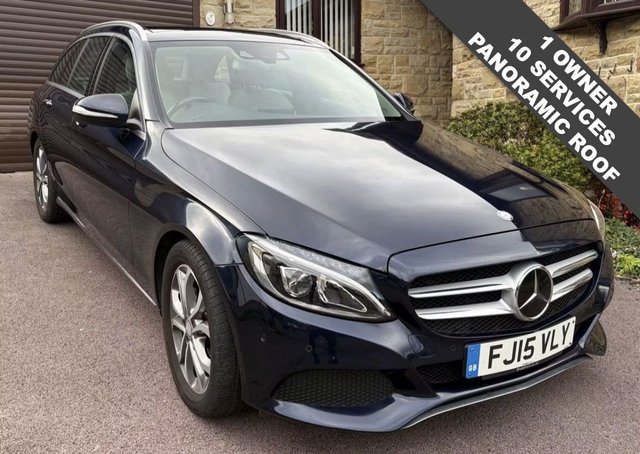 2015 Mercedes-Benz C Class