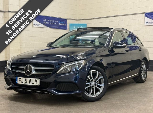 2015 Mercedes-Benz C Class