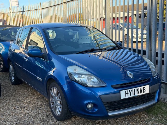 2011 Renault Clio