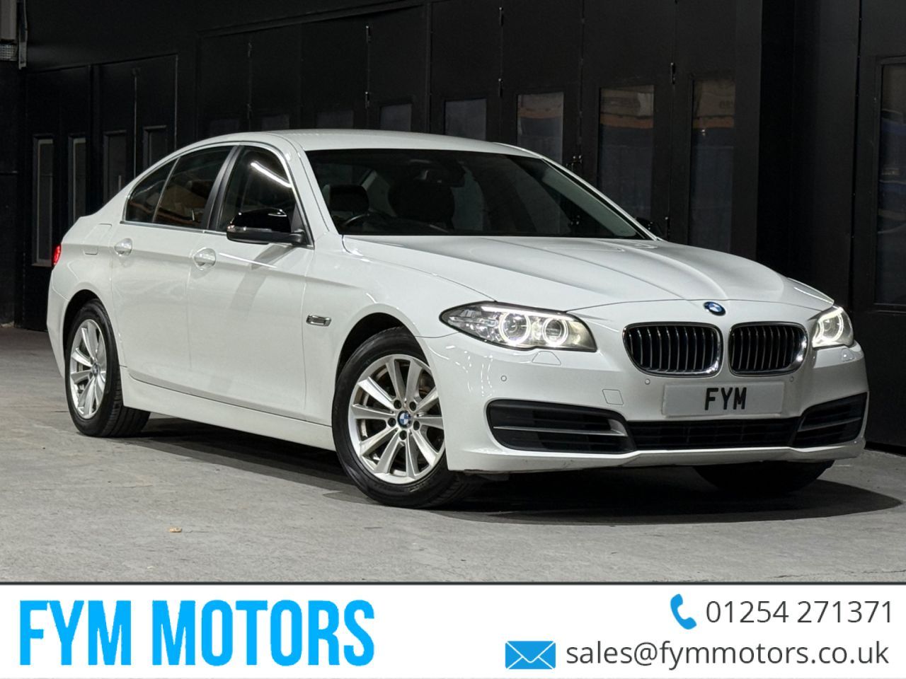 2014 BMW 5 Series