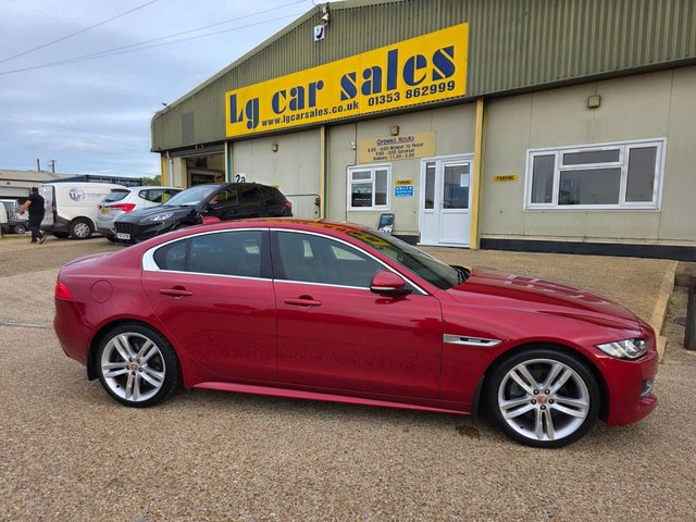 2017 Jaguar XE