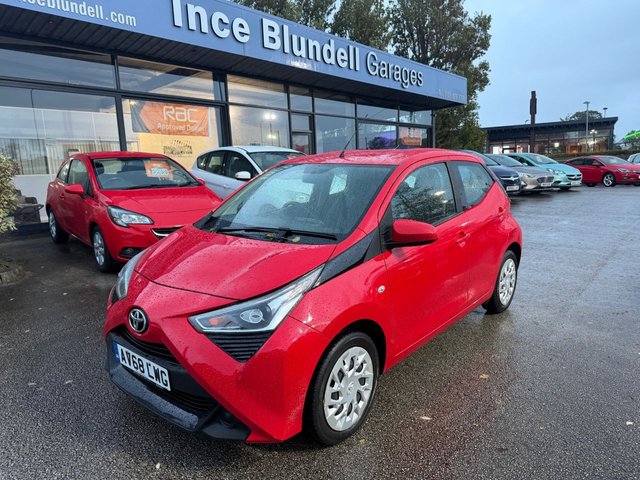 2018 Toyota Aygo