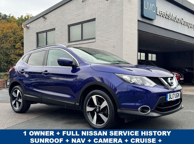 2017 Nissan Qashqai