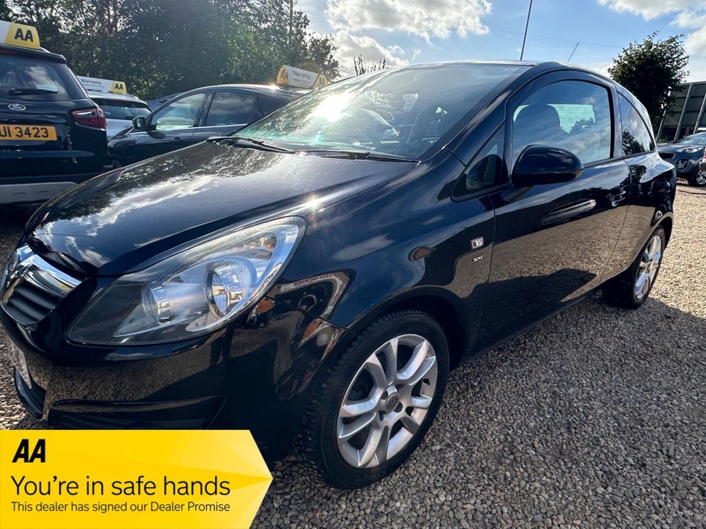 2010 Vauxhall Corsa