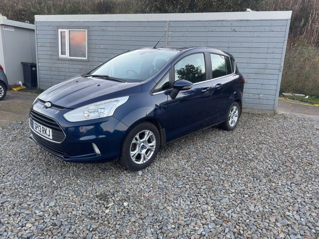 2013 Ford B-Max