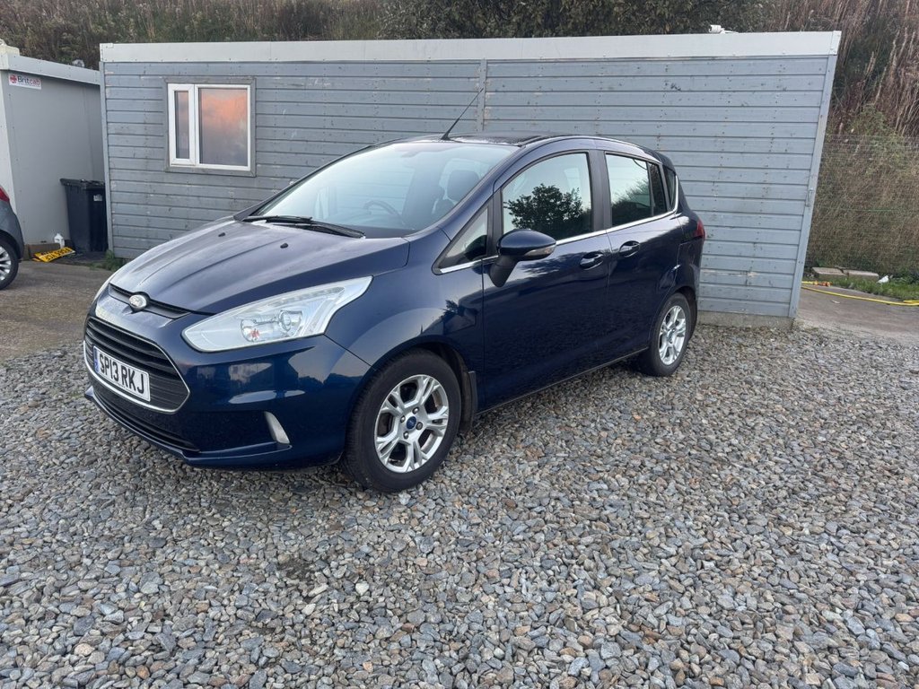 2013 Ford B-Max