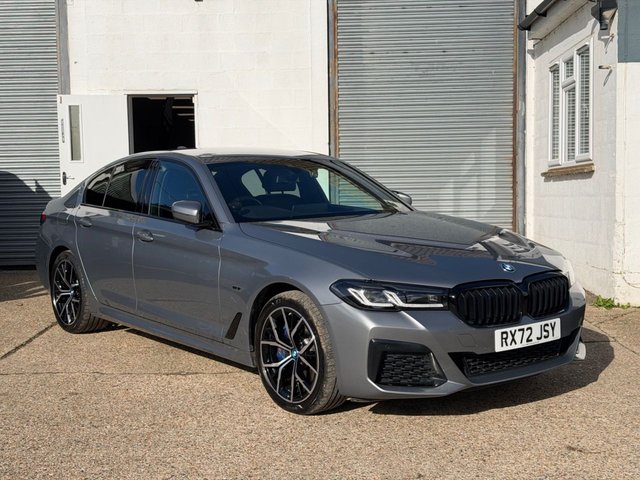 2022 BMW 5 Series
