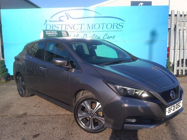 2021 Nissan Leaf