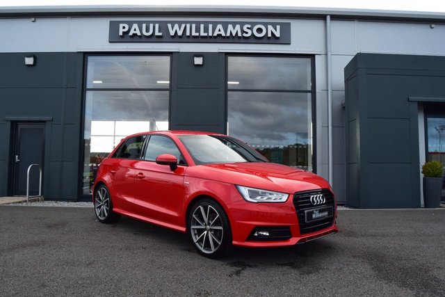 2018 Audi A1
