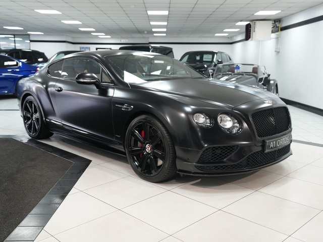 2015 Bentley Continental