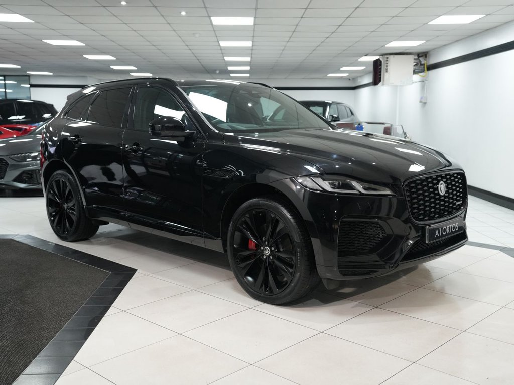 2023 Jaguar F-Pace