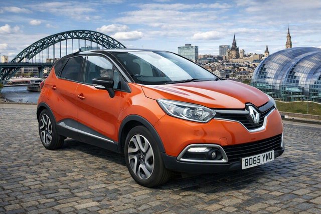 2015 Renault Captur
