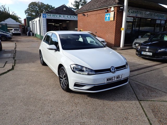 2018 Volkswagen Golf
