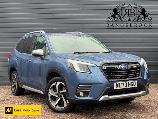 2023 Subaru Forester