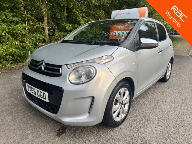 2016 Citroen C1