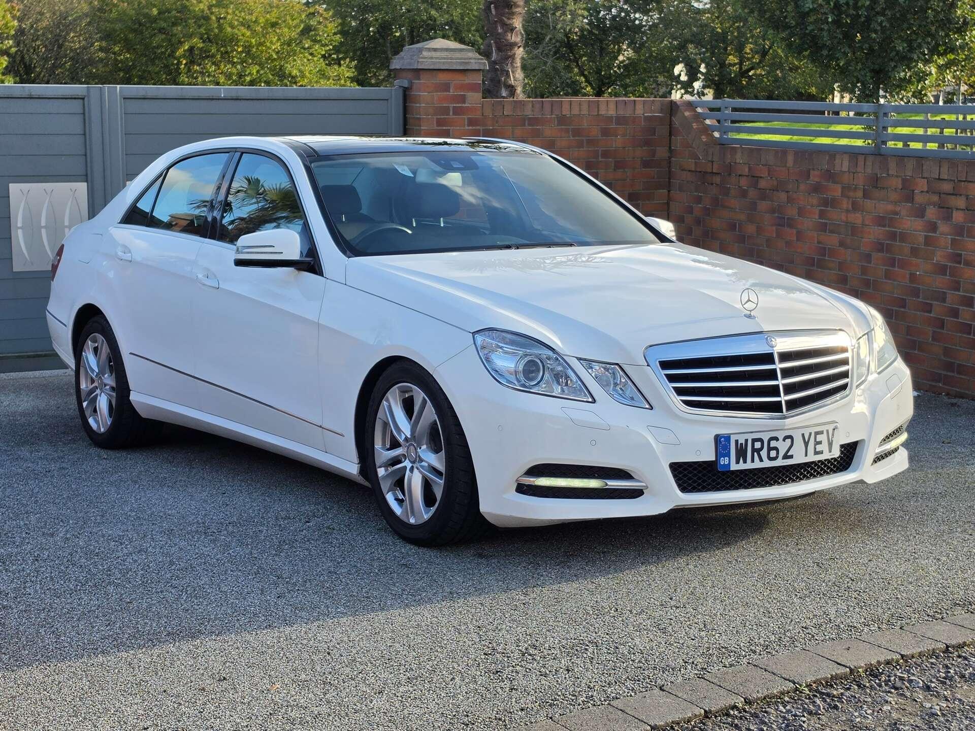 2012 Mercedes-Benz E-Class