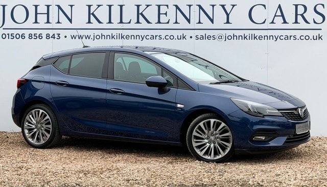 2020 Vauxhall Astra
