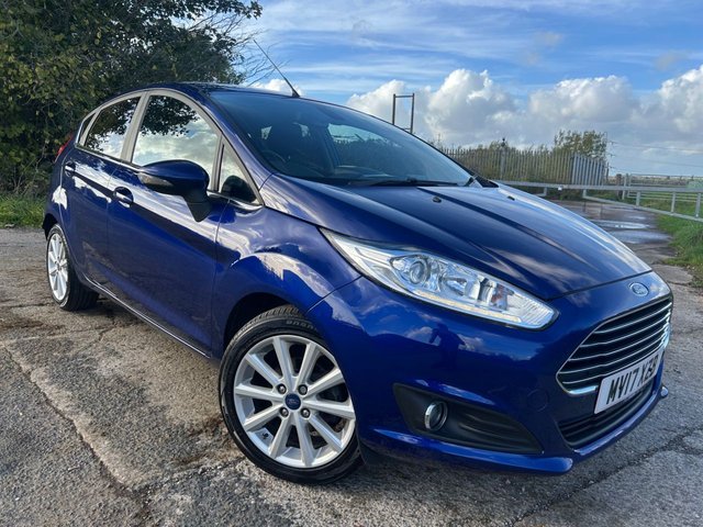 2017 Ford Fiesta