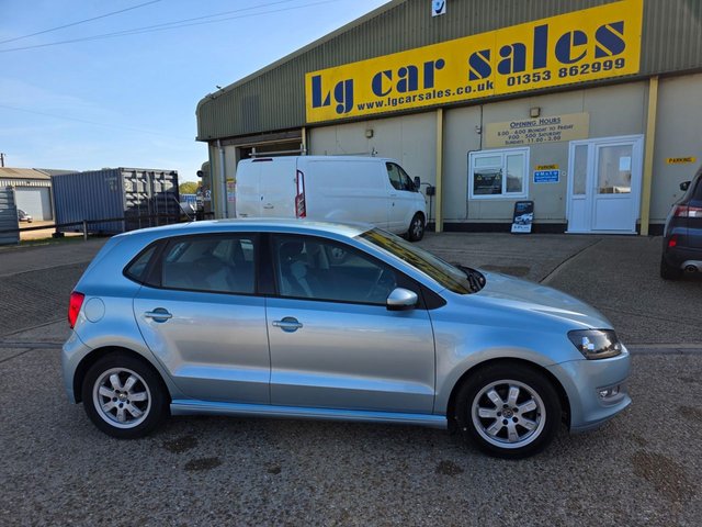 2010 Volkswagen Polo