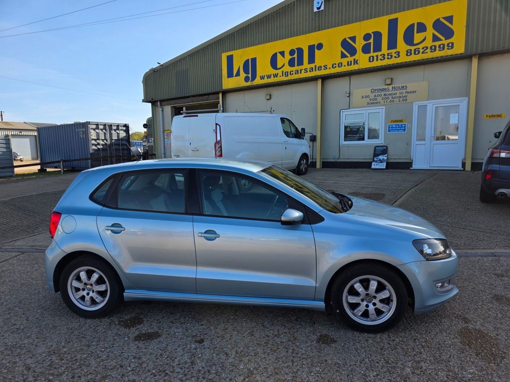2010 Volkswagen Polo