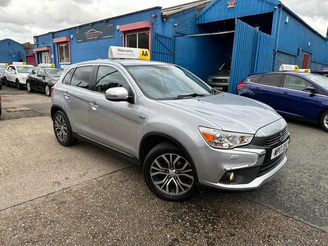 2017 Mitsubishi ASX