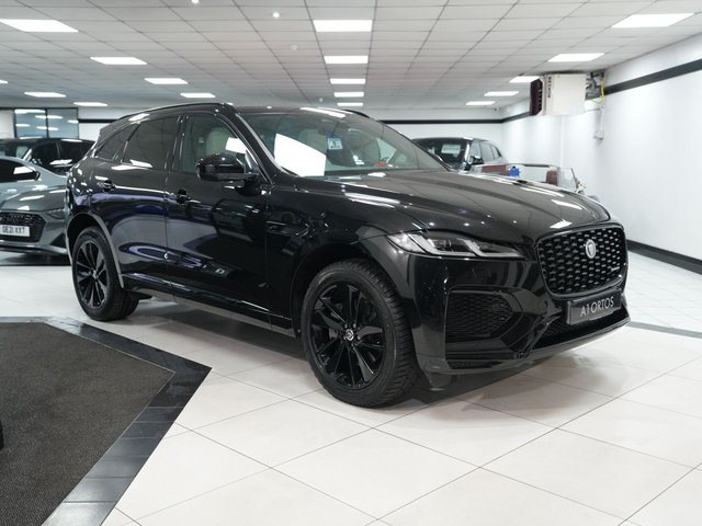 2023 Jaguar F-Pace