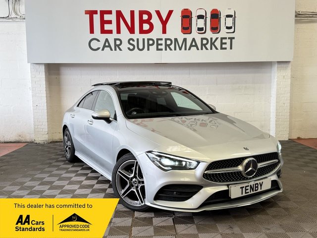 2021 Mercedes-Benz CLA