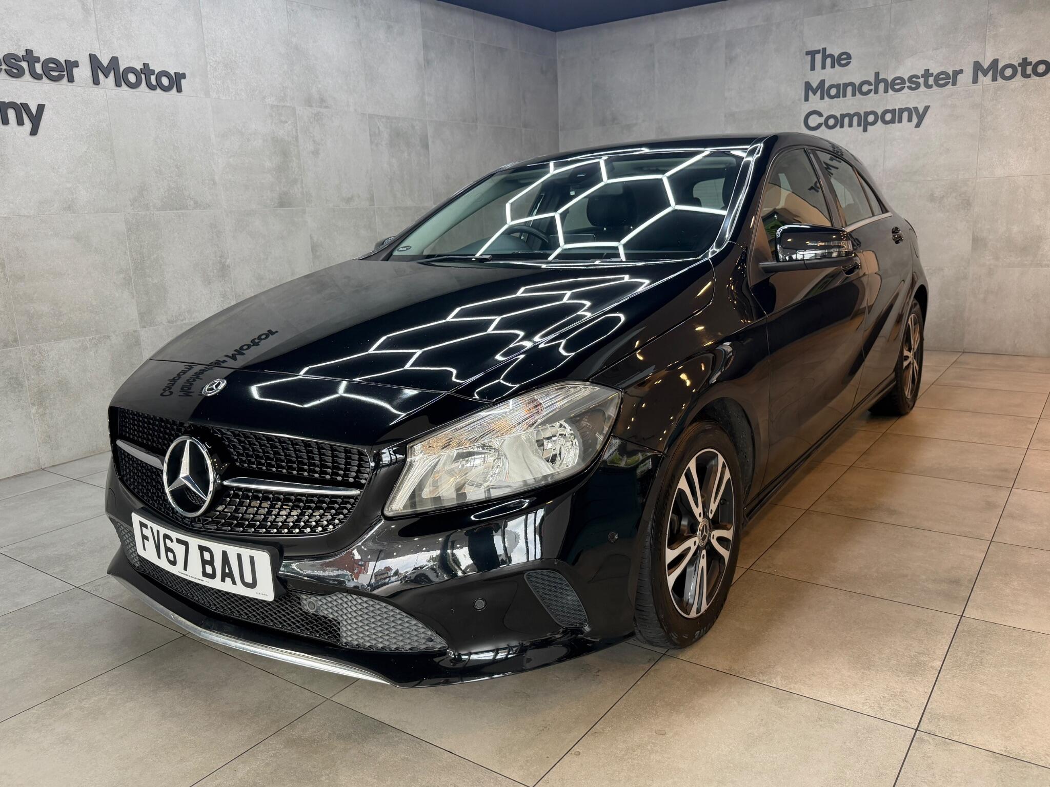 2017 Mercedes-Benz A-Class