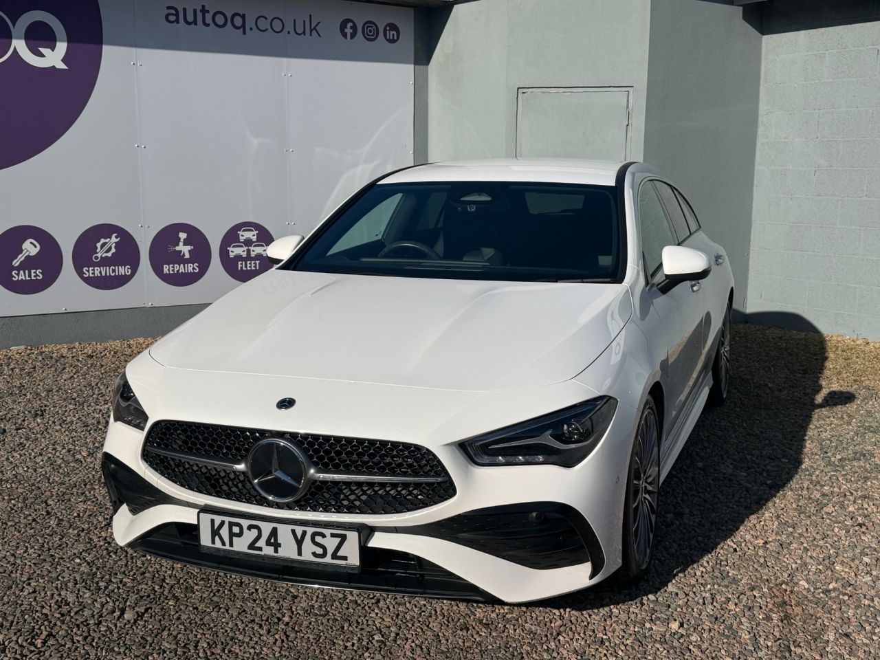 2024 MERCEDES CLA 1.3 CLA180h MHEV AMG Line (Premium) Shooting Brake 5dr Petrol Hybrid 7G-DCT - vehicle photo 2 for sale on PureCar