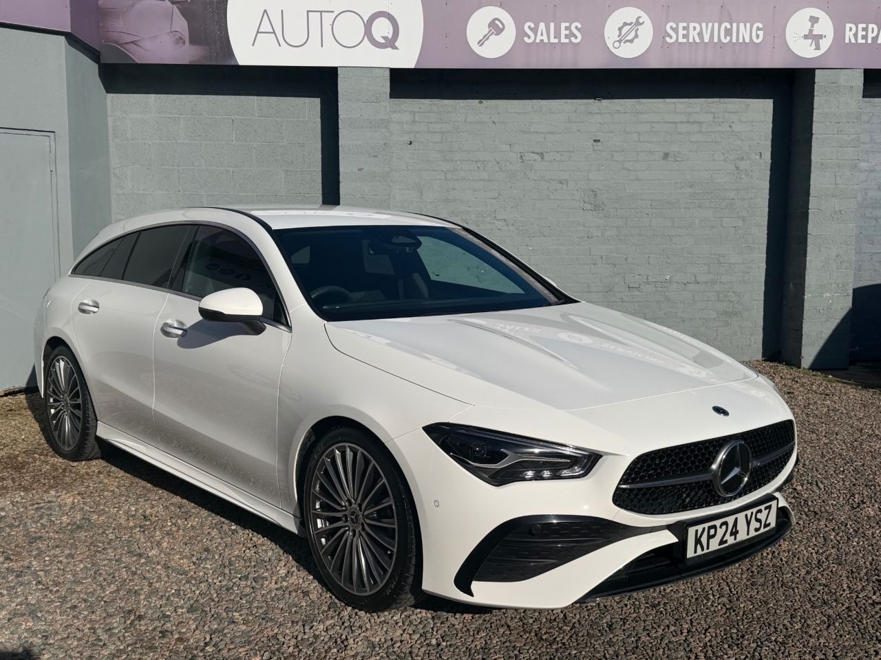 2024 MERCEDES CLA 1.3 CLA180h MHEV AMG Line (Premium) Shooting Brake 5dr Petrol Hybrid 7G-DCT - vehicle photo 3 for sale on PureCar