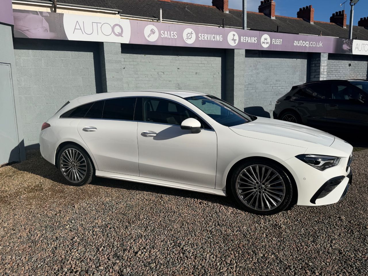 2024 MERCEDES CLA 1.3 CLA180h MHEV AMG Line (Premium) Shooting Brake 5dr Petrol Hybrid 7G-DCT - vehicle photo 4 for sale on PureCar
