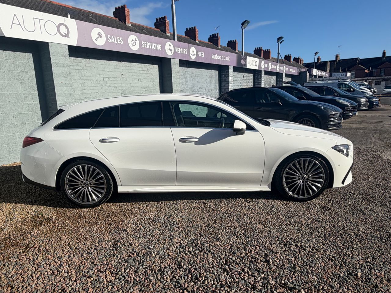 2024 MERCEDES CLA 1.3 CLA180h MHEV AMG Line (Premium) Shooting Brake 5dr Petrol Hybrid 7G-DCT - vehicle photo 5 for sale on PureCar