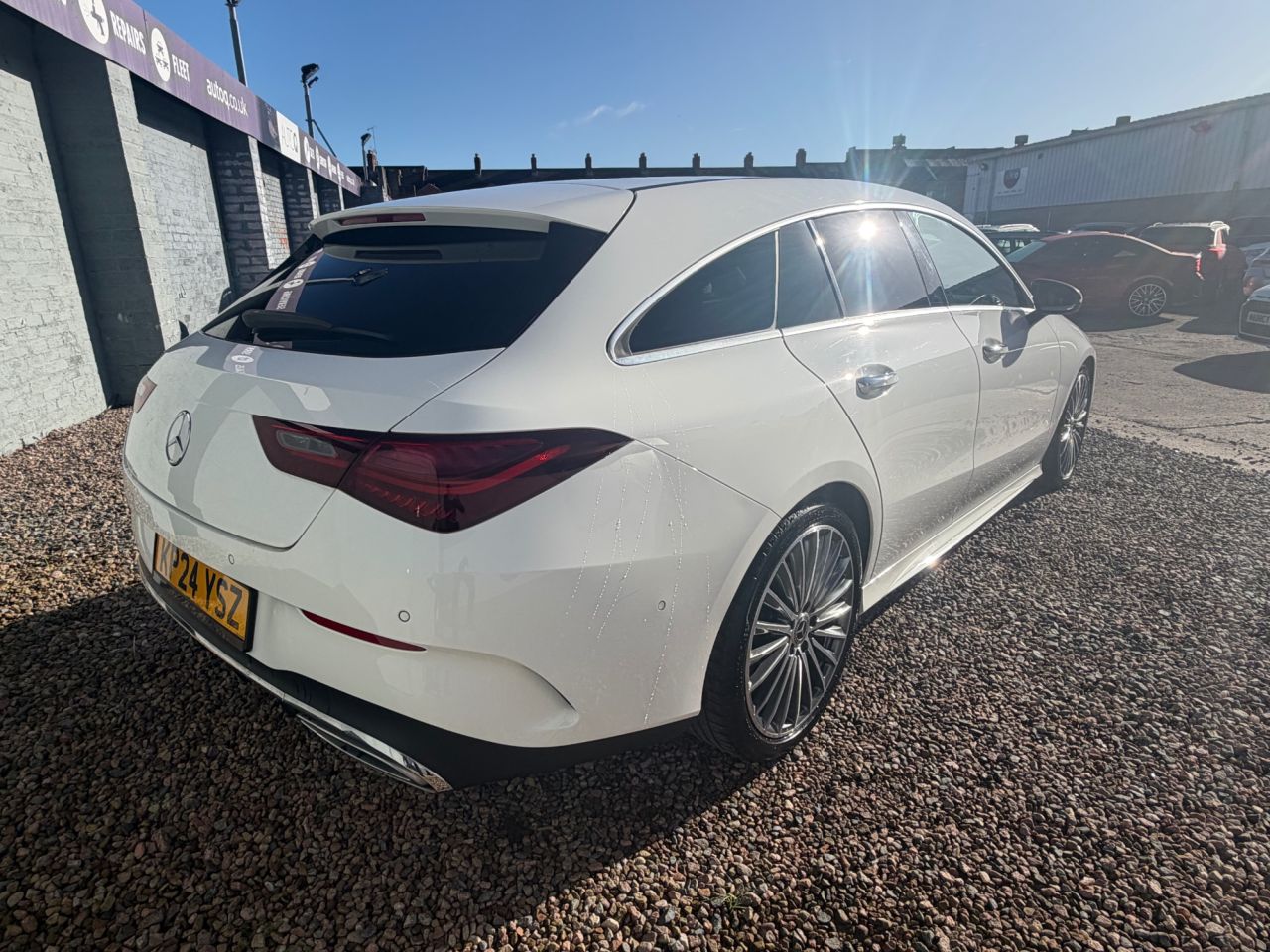2024 MERCEDES CLA 1.3 CLA180h MHEV AMG Line (Premium) Shooting Brake 5dr Petrol Hybrid 7G-DCT - vehicle photo 7 for sale on PureCar
