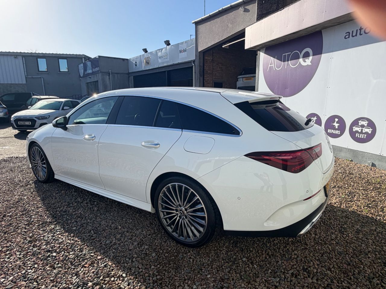 2024 MERCEDES CLA 1.3 CLA180h MHEV AMG Line (Premium) Shooting Brake 5dr Petrol Hybrid 7G-DCT - vehicle photo 8 for sale on PureCar