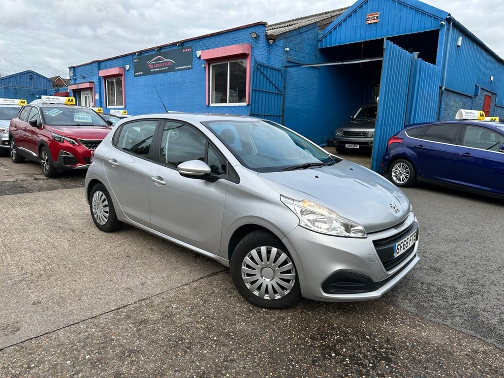 2016 Peugeot 208